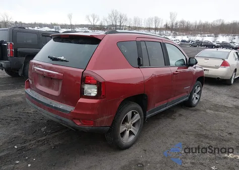 2016 Jeep Compass Sport z USA, uszkodzony, nr VIN 1C4NJDBB1GD510207